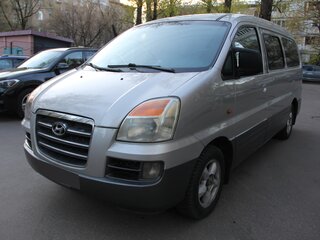 2006 Hyundai Starex I Рестайлинг 2, серебристый, 550000 рублей, вид 1