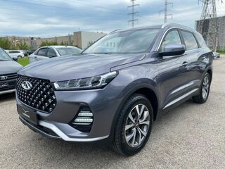 2023 Chery Tiggo 7 Pro I, серый, 1650000 рублей, вид 2