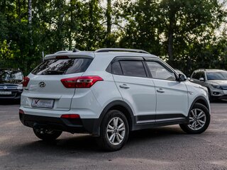 2018 Hyundai Creta I, белый, 1215000 рублей, вид 2