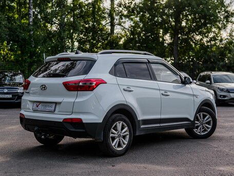 2018 Hyundai Creta I, белый, 1208000 рублей, вид 2
