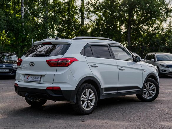 2018 Hyundai Creta I, белый, 1110000 рублей - вид 1