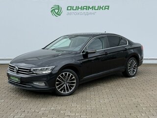 Volkswagen Passat B8 Рестайлинг