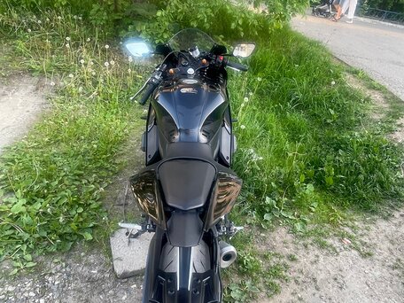 2023 Yamaha YZF-R7, чёрный, 900000 рублей, вид 4