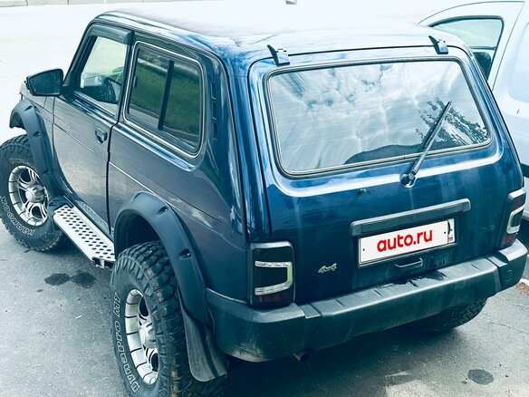 2016 Lada (ВАЗ) 2121 (4x4) I Рестайлинг, синий, 509000 рублей - вид 6