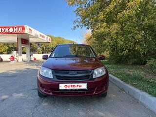 2014 Lada (ВАЗ) Granta I, красный, 230000 рублей, вид 1