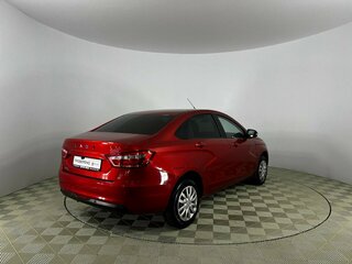 2020 Lada (ВАЗ) Vesta I, красный, 1015000 рублей, вид 4