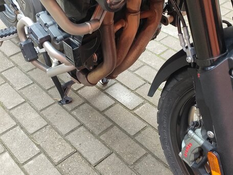 2023 Triumph Tiger 1200, чёрный, 1750000 рублей, вид 5