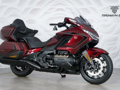2025 Honda GL 1800 Gold Wing, красный, 3199000 рублей, вид 5
