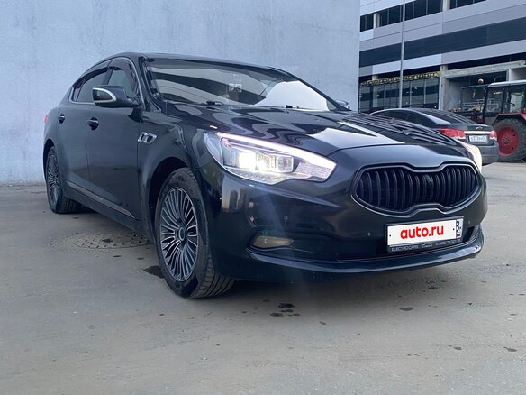 2013 Kia Quoris I, чёрный, 1280000 рублей - вид 2