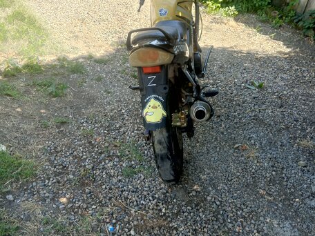 2014 Stels SB 200, жёлтый, 90000 рублей, вид 3