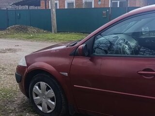 2007 Renault Megane II Рестайлинг, красный, 390000 рублей, вид 5