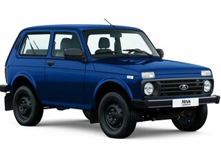 2026 Lada (ВАЗ) Niva Legend I, синий, 1114000 рублей, вид 1