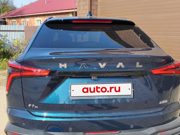 2026 Haval F7x II, синий, 3650000 рублей - вид 3