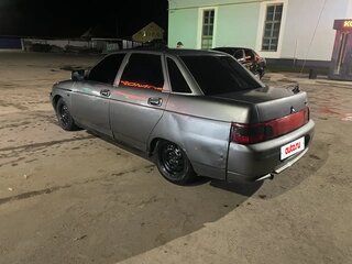 2007 Lada (ВАЗ) 2110, серый, 120000 рублей, вид 5