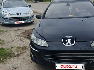 2006 Peugeot 407, чёрный, 450000 рублей, вид 2