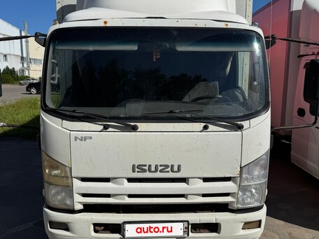2015 Isuzu Elf (N-series), белый, 1350000 рублей, вид 1