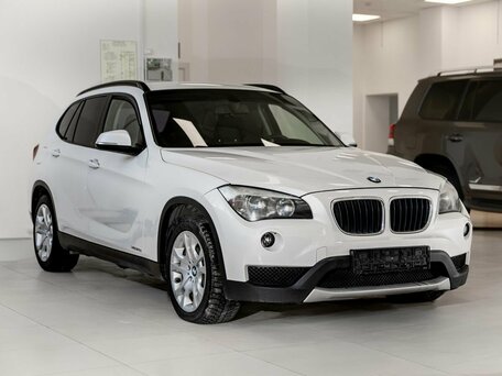 2012 BMW X1 20i I (E84) Рестайлинг, белый, 1300000 рублей, вид 1
