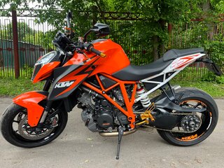 2014 KTM 1290 Super Duke R, оранжевый, 820000 рублей, вид 2