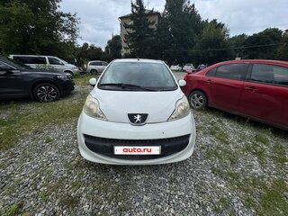 2008 Peugeot 107 I, белый, 369000 рублей, вид 2