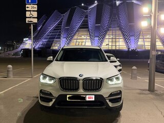 2019 BMW X3 20i xDrive III (G01), белый, 3375000 рублей, вид 2