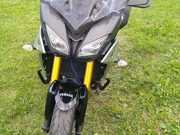 2019 Yamaha Tracer 900, чёрный - вид 2
