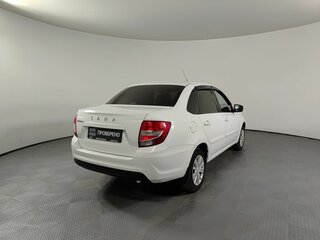 2021 Lada (ВАЗ) Granta I Рестайлинг, белый, 515300 рублей, вид 5