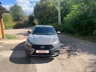 2019 Lada (ВАЗ) Vesta I, серый, 850000 рублей, вид 1