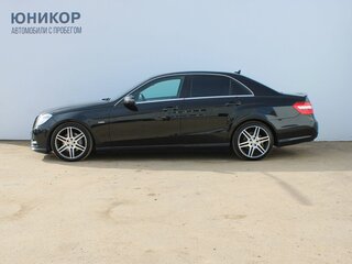 2012 Mercedes-Benz E-Класс 200 7G-Tronic IV (W212, S212, C207), чёрный, 1439000 рублей, вид 2