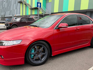 2005 Honda Accord Type-S Type S VII, красный, 925000 рублей, вид 2