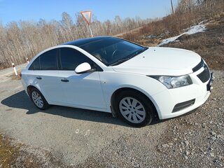 2011 Chevrolet Cruze I, белый, 649000 рублей, вид 4