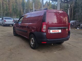 2013 Lada (ВАЗ) Largus I, красный, 400000 рублей, вид 5