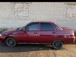 2005 Lada (ВАЗ) 2110, красный, 150000 рублей, вид 4