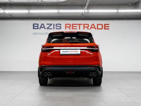 2023 Geely Coolray I, красный - вид 5