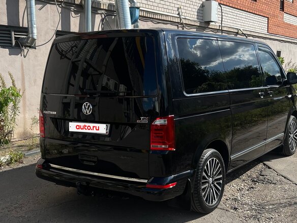 2016 Volkswagen Multivan T6, чёрный - вид 5
