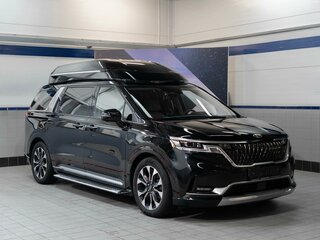 2021 Kia Carnival IV, чёрный, 3999000 рублей, вид 3