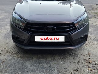 2016 Lada (ВАЗ) Vesta I, серый, 730000 рублей, вид 3