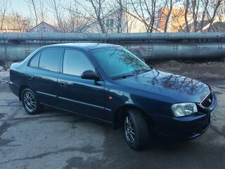 2006 Hyundai Accent ТагАЗ II, серебристый, 250000 рублей, вид 4