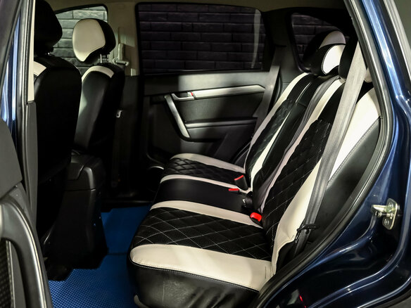 2007 Chevrolet Captiva I, синий - вид 6