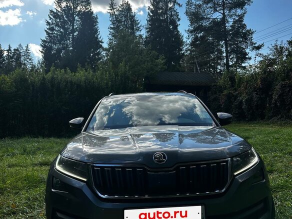2021 Skoda Kodiaq I, серый, 1815000 рублей - вид 5