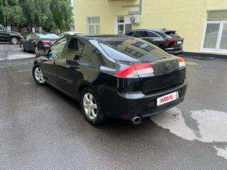 2008 Renault Laguna III, чёрный, 580000 рублей, вид 4
