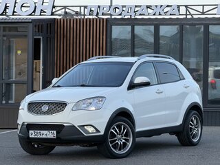 2012 SsangYong Actyon II, белый, 760000 рублей, вид 1