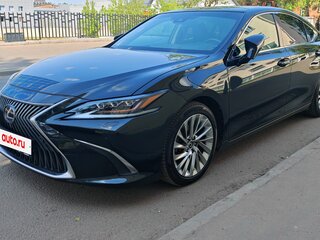 2020 Lexus ES 350 VII, чёрный, 3490000 рублей, вид 1