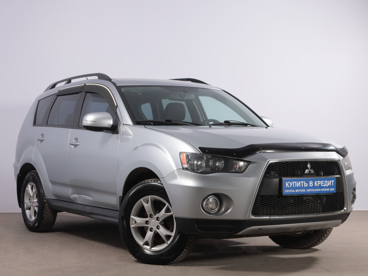 Открыть фотографии: Mitsubishi Outlander II Рестайлинг
