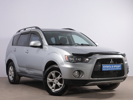 Mitsubishi Outlander II Рестайлинг