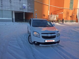 2012 Chevrolet Orlando I, белый, 730000 рублей, вид 1