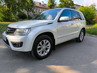 2014 Suzuki Grand Vitara II Рестайлинг 2, белый, 1400000 рублей, вид 1