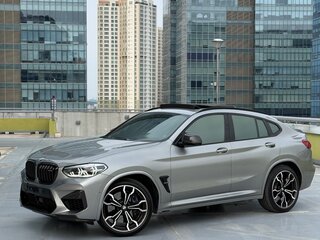 2021 BMW X4 M I (F98), серый, 7530000 рублей, вид 4