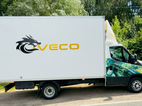 2019 Iveco Daily, белый, 3300000 рублей, вид 4