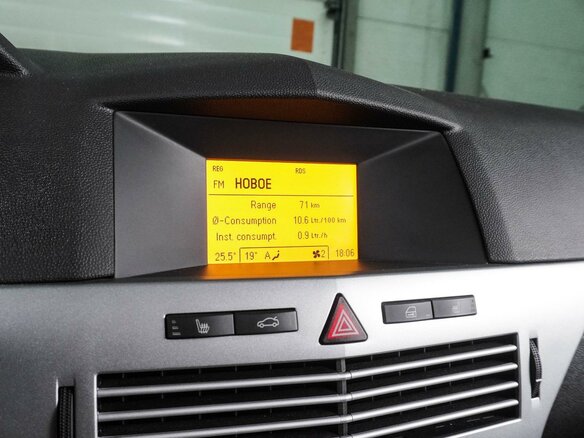 2011 Opel Astra H Рестайлинг, серый - вид 16