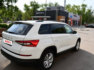 2019 Skoda Kodiaq I, белый, 3450000 рублей, вид 4
